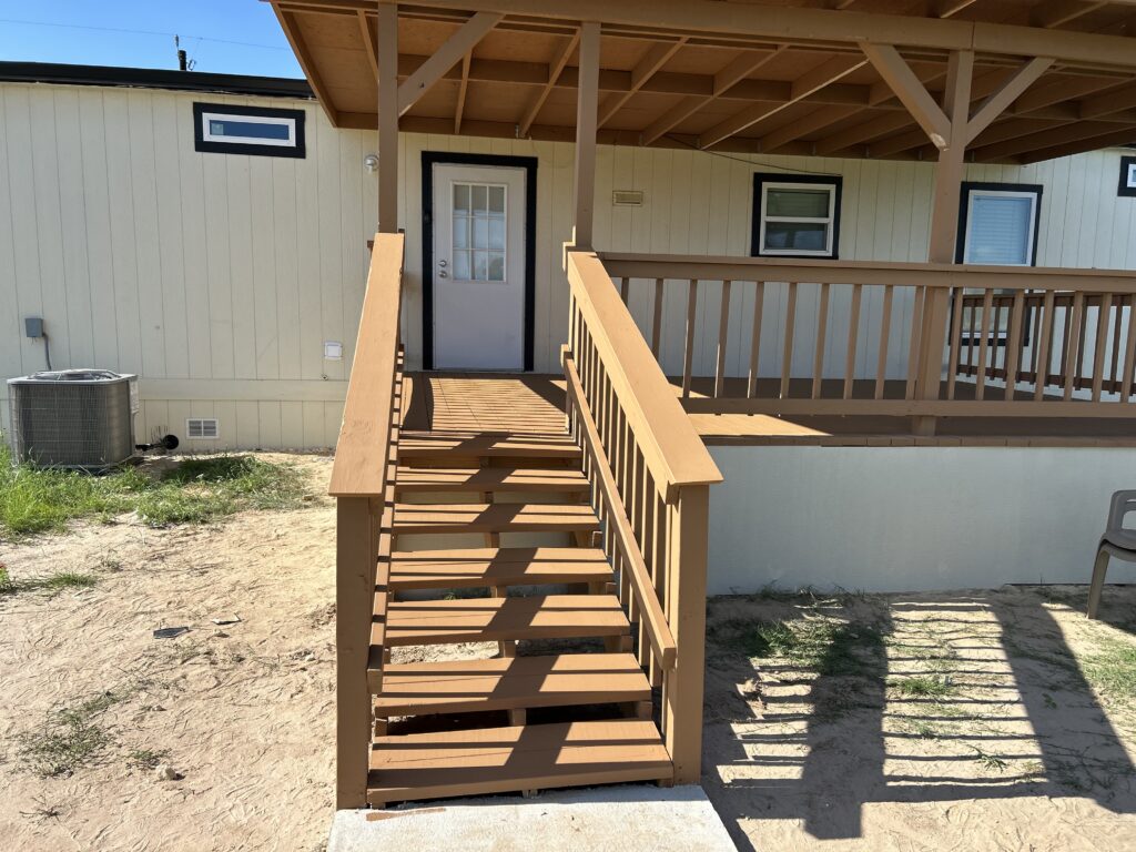 Deck & Patio