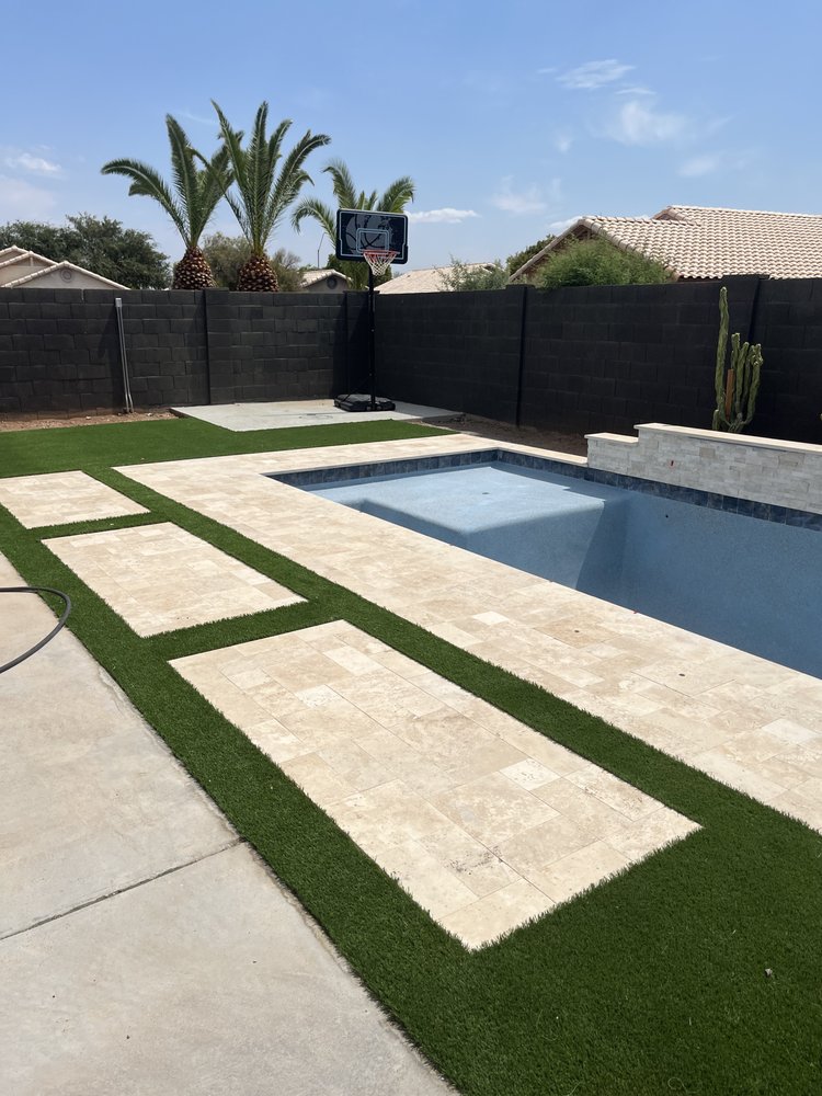 Pool & Landscaping